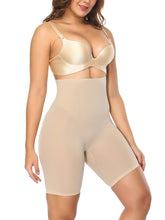 High-Waist Smooth Shapewear Thigh Slimmer Shorts Control Panties Seamless Thigh for Woman